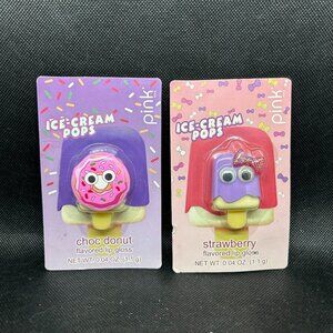 New in package Ice Cream Pops flavored lip gloss